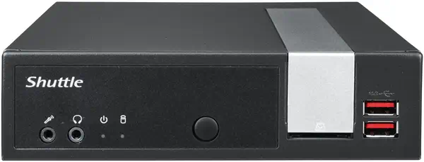 Shuttle XPC Slim XPC slim Barebone DL20N6V2, Pentium - visuel 4