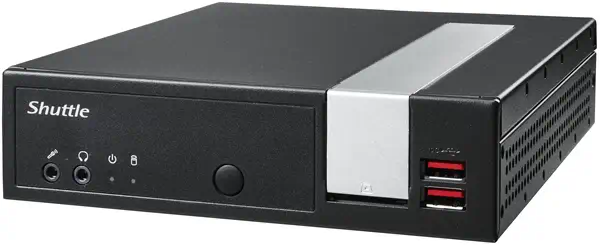 Shuttle XPC Slim XPC slim Barebone DL20N6V2, Pentium - visuel 1