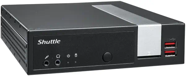 Shuttle XPC Slim XPC slim Barebone DL20N6V2, Pentium - visuel 2