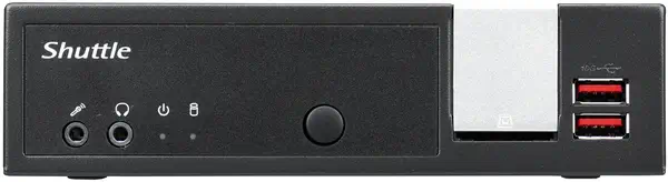 Shuttle XPC Slim XPC slim Barebone DL20N6V2, Pentium - visuel 5