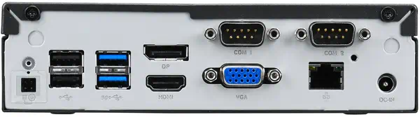Shuttle XPC Slim XPC slim Barebone DL20N6V2, Pentium - visuel 3
