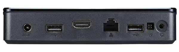 Shuttle XPC nano NS02AV2 Rockchip RK3368 2 Go DDR3L-SDRAM 16 Go eMMC Android 8.1 Nettop Mini PC Noir - Unité Centrale - visuel 5