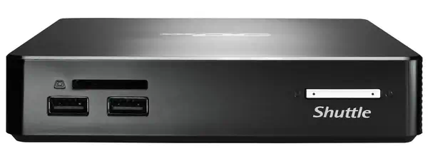 Shuttle XPC nano NS02AV2 Rockchip RK3368 2 Go DDR3L-SDRAM 16 Go eMMC Android 8.1 Nettop Mini PC Noir - Unité Centrale - visuel 7