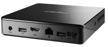 Achat responsable Shuttle XPC nano NS02AV2 Rockchip RK3368 2 Go DDR3L-SDRAM 16 Go eMMC Android 8.1 Nettop Mini PC Noir