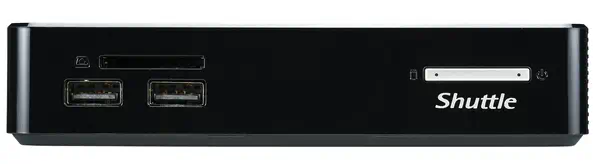 Shuttle XPC nano NS02AV2 Rockchip RK3368 2 Go DDR3L-SDRAM 16 Go eMMC Android 8.1 Nettop Mini PC Noir - Unité Centrale - visuel 6
