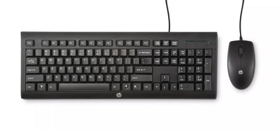 Achat Pack Clavier, souris Hp keyboard combo France - localisation française sur hello RSE