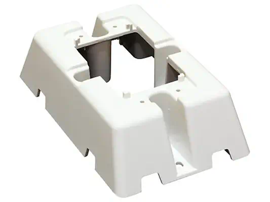 HPE Unified Wired-WLAN Walljack Table / Flush Blanc - Accessoire Wifi - visuel 1