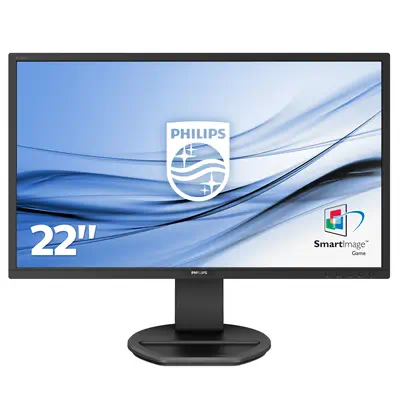 Philips B Line Moniteur LCD 221B8LJEB/00 Philips - visuel 1 - hello RSE - HDMI, pour une connectivité numérique universelle