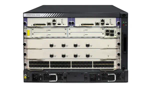 HPE Châssis pour routeur Networking Comware HSR6804 - Routeur - visuel 1