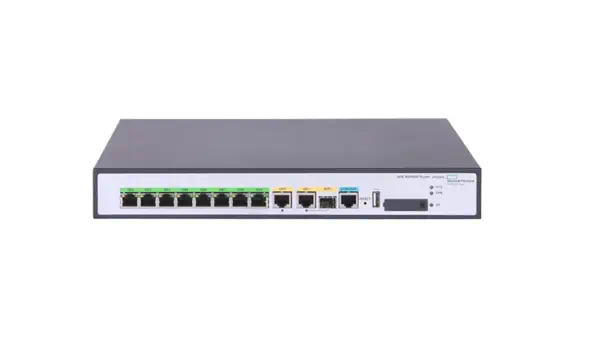 HPE HSR6804 Router Chassis châssis de réseaux - Routeur - visuel 1