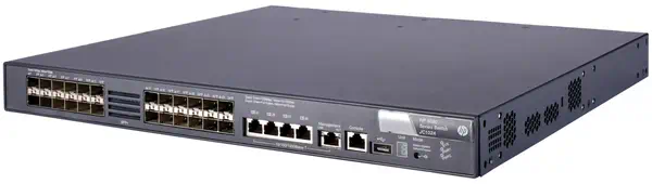 HPE 5820-24XG-SFP+ Géré L3 Gigabit Ethernet (10/100/1000) 1U Gris - Switchs et Hubs - visuel 2