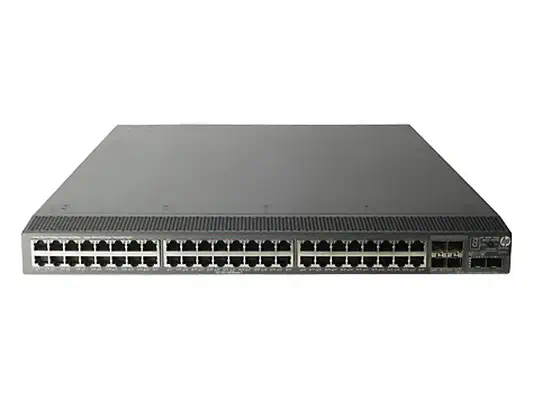 HPE A 5800AF-48G Géré L3 Gigabit Ethernet (10/100/1000) 1U Gris - Switchs et Hubs - visuel 1