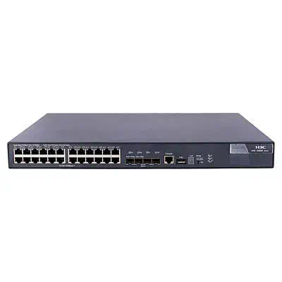 HPE A 5800-24G Géré L3 Gigabit Ethernet (10/100/1000) 1U Gris - Switchs et Hubs - visuel 1
