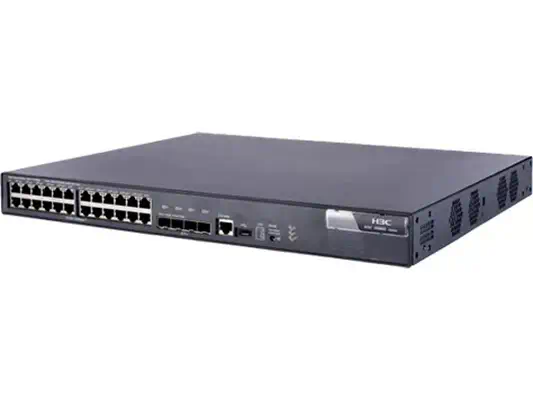 HPE A 5800-24G Géré L3 Gigabit Ethernet (10/100/1000) 1U Gris - Switchs et Hubs - visuel 3