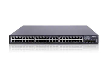Garantie HPE A 5800-48G Géré L3 Gigabit Ethernet (10/100/1000) 1U Gris