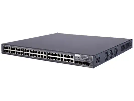 HPE A 5800-48G Géré L3 Gigabit Ethernet (10/100/1000) 1U Gris - Switchs et Hubs - visuel 2