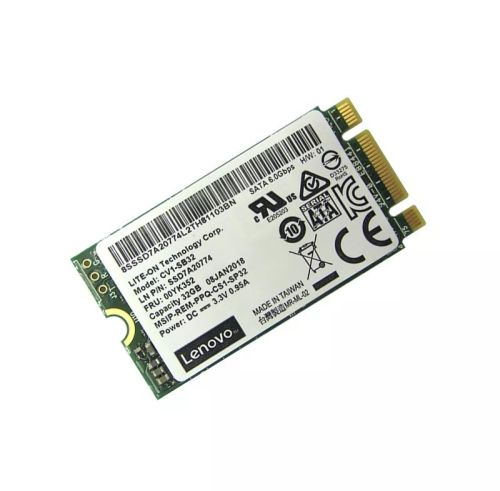 Vente LENOVO DCG ThinkSystem M.2 CV1 32GB SATA 6Gb Non-Hot-Swap SSD au meilleur prix