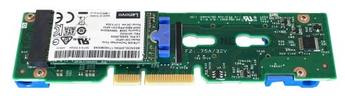 Revendeur officiel Disque dur SSD LENOVO ISG ThinkSystem M.2 CV3 128GB SATA 6Gbps Non