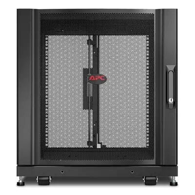 NetShelter SX - Rack 19 pouces - Panneaux de 12U - 600x900x658mm - noir - APC - Rack et Armoire - visuel 3