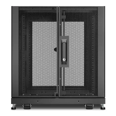 NetShelter SX - Rack 19 pouces - Panneaux de 12U - 600x900x658mm - noir - APC - Rack et Armoire - visuel 5