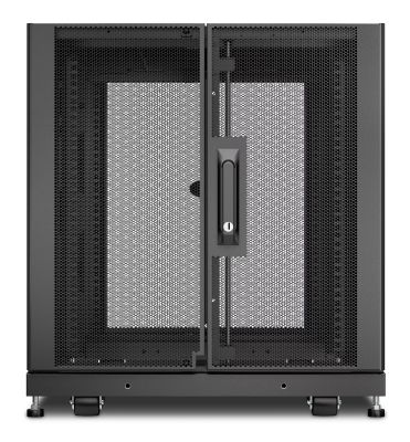Vente APC NetShelter SX 12U Server Rack Enclosure 600mm APC au meilleur prix - visuel 4