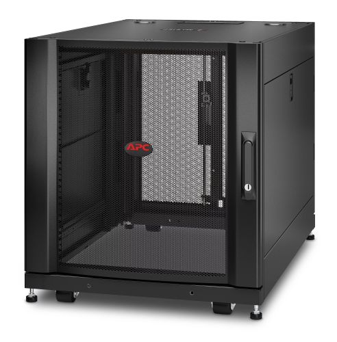 Achat Rack et Armoire APC NetShelter SX 12U Server Rack Enclosure 600mm x 900mm w/ Sides sur hello RSE