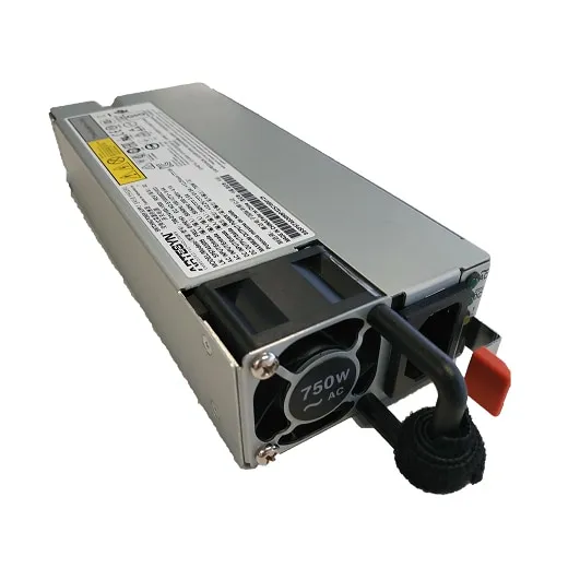 Lenovo 7N67A00883 unité d'alimentation d'énergie 750 W Acier inoxydable - Boitier d'alimentation - visuel 1