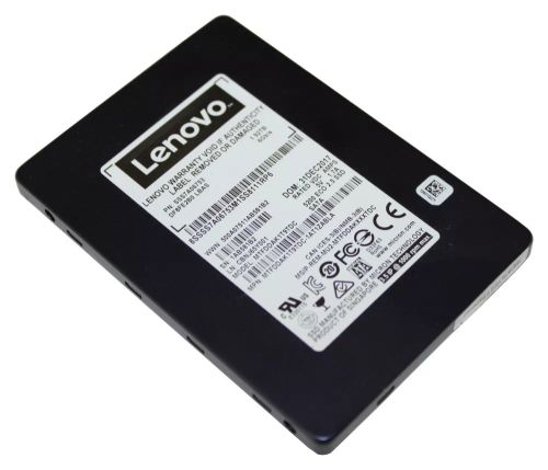 Achat Disque dur SSD LENOVO ISG ThinkSystem 3.5p 5200 1.92To Entry SATA 6Gb