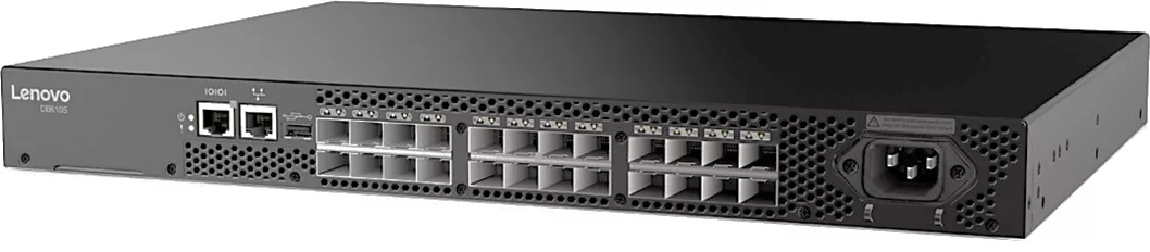 Revendeur officiel LENOVO ISG ThinkSystem DB610S 8 ports w 16Go SWL SFP