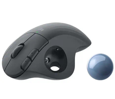 Logitech ERGO M575 - Souris - visuel 4