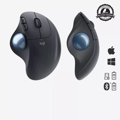 Vente LOGITECH ERGO M575 Wireless Mouse GRAPHITE Logitech au meilleur prix - visuel 6