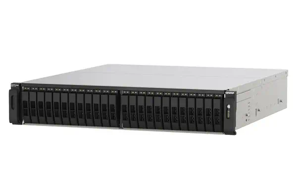 QNAP TS-h2490FU NAS Rack (2 U) EPYC 7302P QNAP - visuel 1 - hello RSE - Plusieurs emplacements PCIe Gen 4 pour une extension flexible