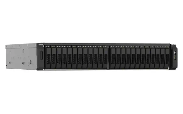 QNAP TS-h2490FU NAS Rack (2 U) EPYC 7302P QNAP - visuel 1 - hello RSE - Processeur AMD EPYC de 2e génération et mémoire DDR4 ECC