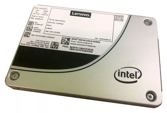 Revendeur officiel LENOVO ThinkSystem 2.5inch Intel S4510 480GB Entry SATA