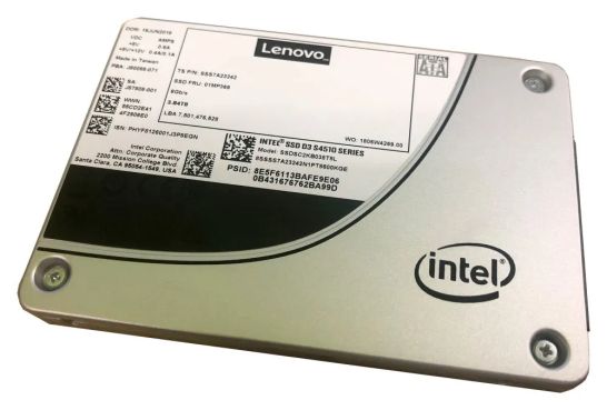 Vente LENOVO ThinkSystem 3.5inch Intel S4510 240GB Entry SATA Lenovo au meilleur prix - visuel 2
