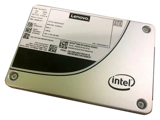 Vente LENOVO ThinkSystem 2.5p Intel S4610 240Go Mainstream Lenovo au meilleur prix - visuel 2