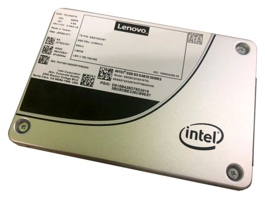 Vente LENOVO ThinkSystem 2.5p Intel S4610 960Go Mainstream SATA Lenovo au meilleur prix - visuel 2