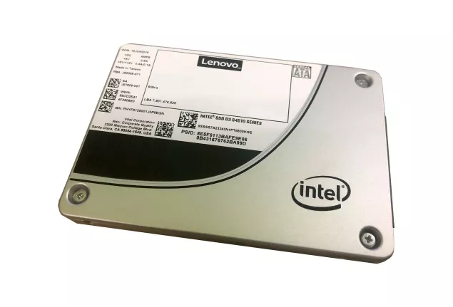 Achat Disque dur SSD LENOVO ISG ThinkSystem ST50 8.89cm 3.5inch Intel S4510 sur hello RSE