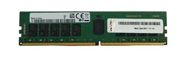 Revendeur officiel Mémoire LENOVO ThinkSystem 16Go TruDDR4 2933MHz 1Rx4 1.2V