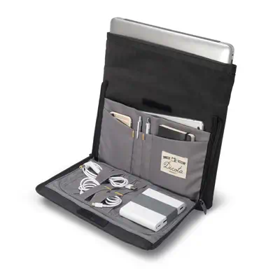 DICOTA Skin Plus STYLE 31,8 cm (12.5") Housse Noir - Dicota - Sacoche & Housse - visuel 3