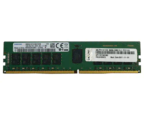 Revendeur officiel Mémoire LENOVO ISG ThinkSystem 32GB TruDDR4 3200 MHz 2Rx8 1