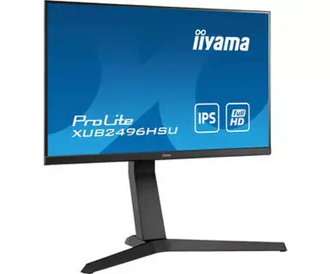 iiyama ProLite XUB2496HSU-B1 LED display 60,5 cm (23.8") 1920 x 1080 pixels Full HD Noir - Ecran Ordinateur - visuel 4