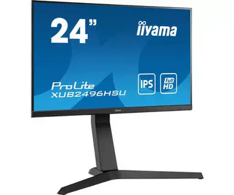 iiyama ProLite XUB2496HSU-B1 LED display 60,5 cm (23.8") 1920 x 1080 pixels Full HD Noir - Ecran Ordinateur - visuel 3