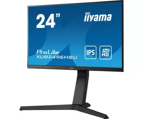 iiyama ProLite XUB2496HSU-B1 LED display 60,5 cm (23.8") 1920 x 1080 pixels Full HD Noir - Ecran Ordinateur - visuel 5