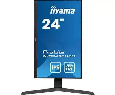 iiyama ProLite XUB2496HSU-B1 LED display 60,5 cm (23.8") 1920 x 1080 pixels Full HD Noir - Ecran Ordinateur - visuel 2