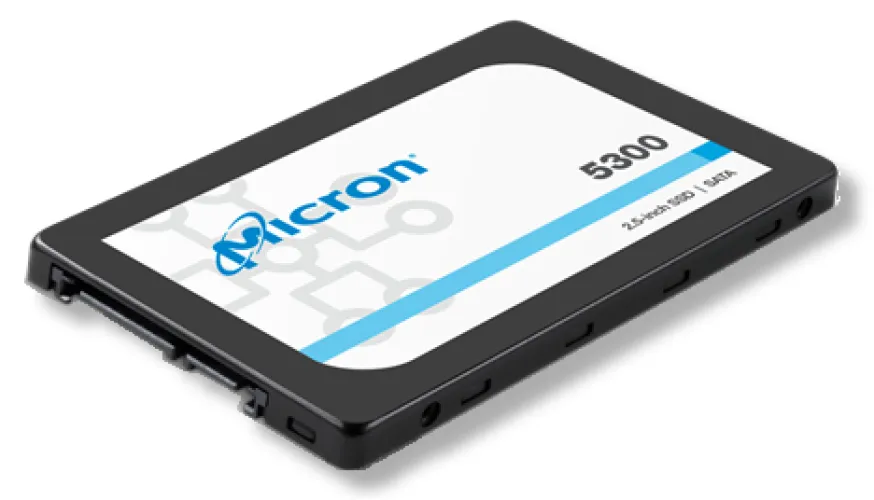 Lenovo 4XB7A17088 disque SSD 480 Go 2.5" Série ATA III 3D TLC NAND - Disque dur SSD - visuel 1
