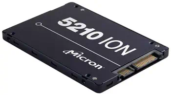Vente Disque dur SSD LENOVO ThinkSystem 2.5p 5210 960Go Entry SATA 6Gb Hot