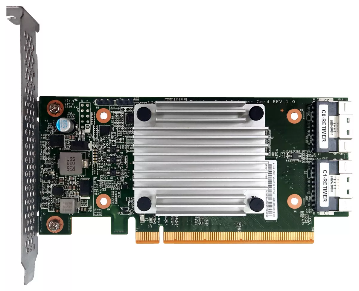 Achat LENOVO ISG ThinkSystem 4-Port PCIe Gen4 NVMe Retimer au meilleur prix