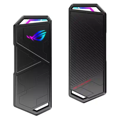 ASUS ROG Strix Arion M.2 NVMe SSD Enclosure Asus - visuel 1 - hello RSE - Insertion rapide du disque