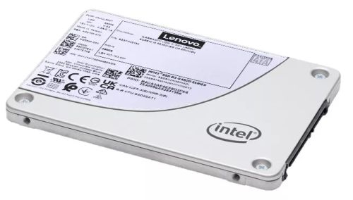 Revendeur officiel Disque dur SSD LENOVO ThinkSystem 2.5p S4620 480Go Mixed Use SATA